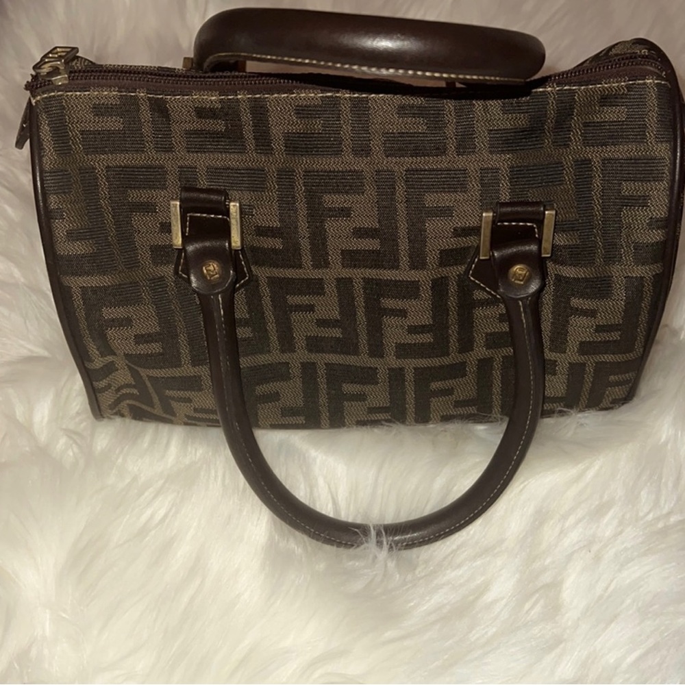 Fendi Vintage Boston bag
